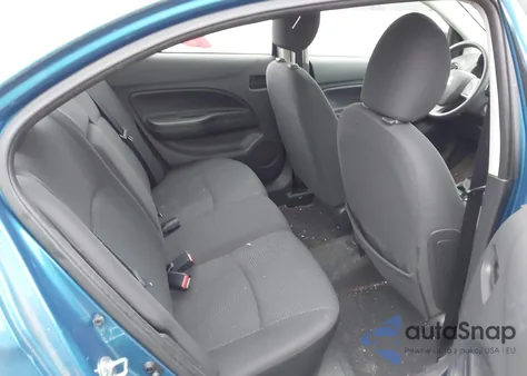 2017 Mitsubishi Mirage G4 Es from USA, damaged, VIN ML32F3FJXHHF07256